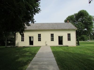Friends Meeting House. Click for full size. Friends Meeting House image. Click for full size.