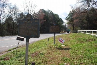 "Callaway Place" - 1814. Marker image. Click for full size.