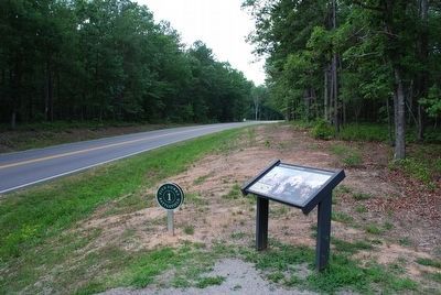 The Union Cavalry Attacks Marker. Click for full size. The Union Cavalry Attacks Marker image. Click for full size.