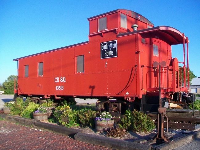 Burlington Route NE-10 Waycar #13513. Click for full size. Burlington Route NE-10 Waycar #13513 image. Click for full size.
