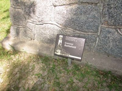 Connor Battlefield Marker image. Click for full size.