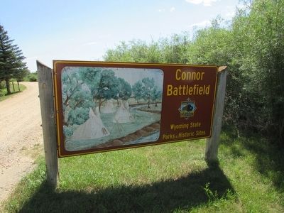 Connor Battlefield State Park image. Click for full size.