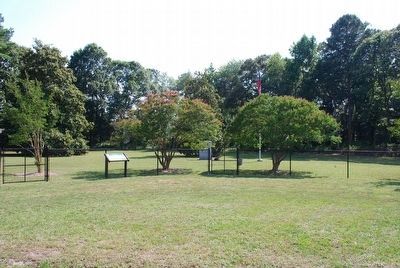 Fort Magruder Marker image. Click for full size.