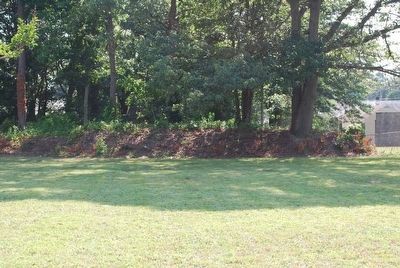 Fort Magruder Fortifications. Click for full size. Fort Magruder Fortifications image. Click for full size.