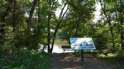 Early Transportation on the James River Marker image. Click for full size.