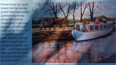 Early Transportation on the James River Marker image. Click for full size.