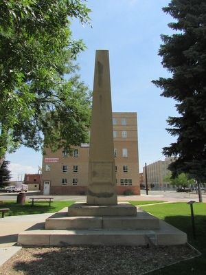 Pioneer Monument. Click for full size. Pioneer Monument image. Click for full size.