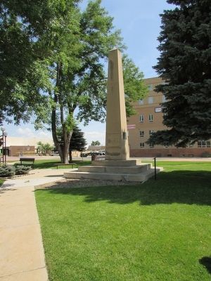 Pioneer Monument. Click for full size. Pioneer Monument image. Click for full size.