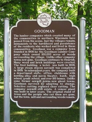 Goodman Marker image. Click for full size.