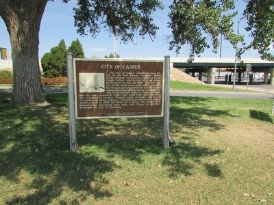 City of Casper Marker image. Click for full size.