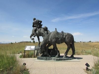 The Pony Express. Click for full size. The Pony Express image. Click for full size.