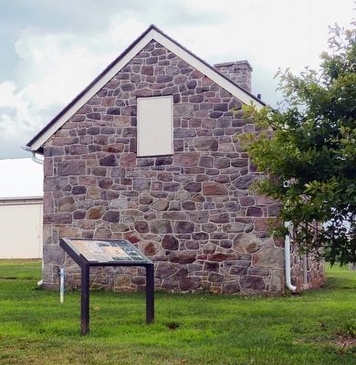 Brewer Farmstead Marker. Click for full size. Brewer Farmstead Marker image. Click for full size.
