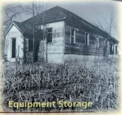 Equipment Storage. Click for full size. Equipment Storage image. Click for full size.