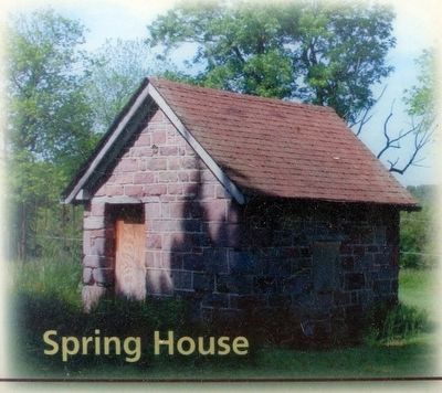 Spring House. Click for full size. Spring House image. Click for full size.