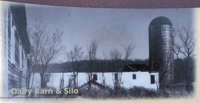 Dairy Barn & Silo. Click for full size. Dairy Barn & Silo image. Click for full size.