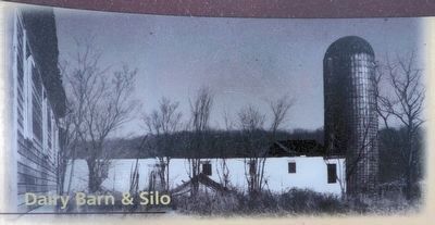Dairy Barn & Silo image. Click for full size.