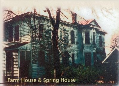 Farm House & Spring House. Click for full size. Farm House & Spring House image. Click for full size.