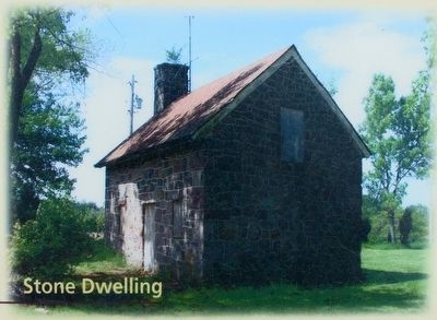 Stone Dwelling. Click for full size. Stone Dwelling image. Click for full size.