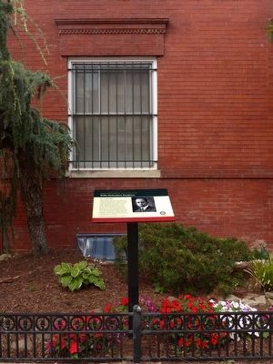 Willis Richardson Residence Marker. Click for full size. Willis Richardson Residence Marker image. Click for full size.