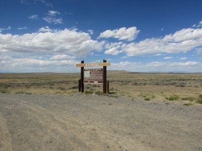 Shortcut to the Goldfields Marker. Click for full size. Shortcut to the Goldfields Marker image. Click for full size.