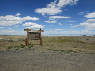 McCullough Peaks Wild Horses Marker. Click for full size. McCullough Peaks Wild Horses Marker image. Click for full size.