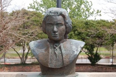 Lieutenant Colonel Francisco Bouligny Bust. Click for full size. Lieutenant Colonel Francisco Bouligny Bust image. Click for full size.