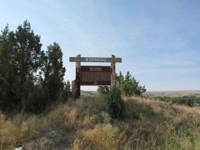 Hot Springs State Park Marker. Click for full size. Hot Springs State Park Marker image. Click for full size.