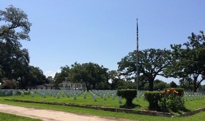 Mobile National Cemetery image. Click for full size.
