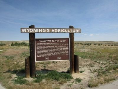“Committed to the Land” Marker. Click for full size. “Committed to the Land” Marker image. Click for full size.