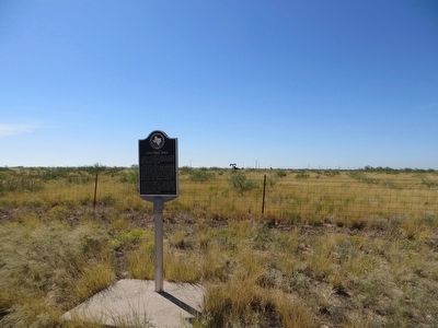 Ector County Discovery Well Marker image. Click for full size.