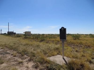 Ector County Discovery Well Marker. Click for full size. Ector County Discovery Well Marker image. Click for full size.
