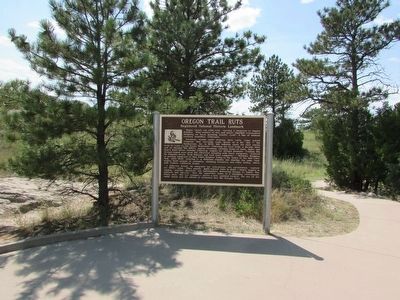 Oregon Trail Ruts Marker image. Click for full size.