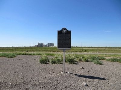 The Caprock Marker. Click for full size. The Caprock Marker image. Click for full size.