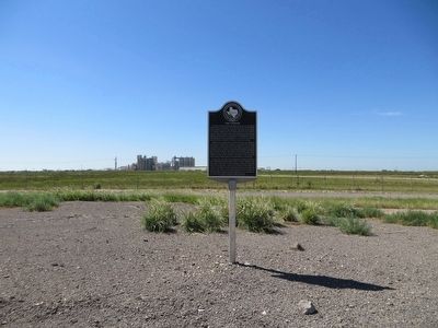 The Caprock Marker image. Click for full size.