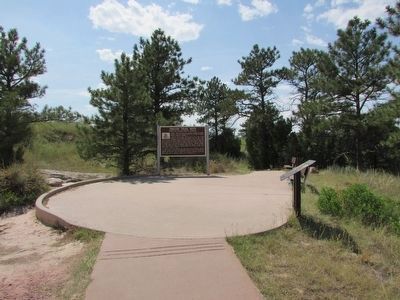 Oregon Trail Ruts Marker image. Click for full size.
