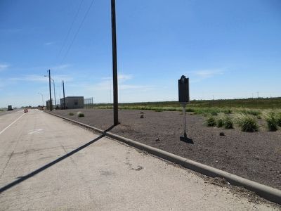The Caprock Marker. Click for full size. The Caprock Marker image. Click for full size.