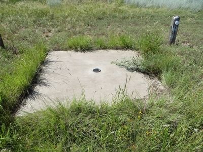 <i>site of</i> Odessa Meteor Craters Marker image. Click for full size.