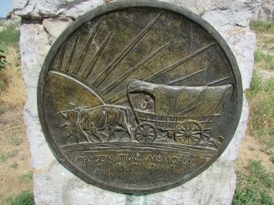 Oregon Trail Marker image. Click for full size.