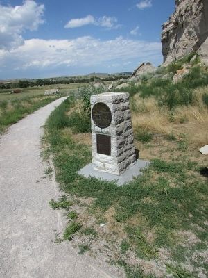 Oregon Trail Memorial image. Click for full size.