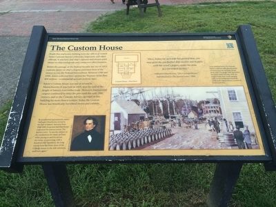 The Custom House Marker. Click for full size. The Custom House Marker image. Click for full size.