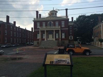 The Custom House Marker. Click for full size. The Custom House Marker image. Click for full size.