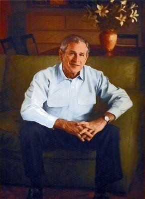 George W. Bush image. Click for full size.