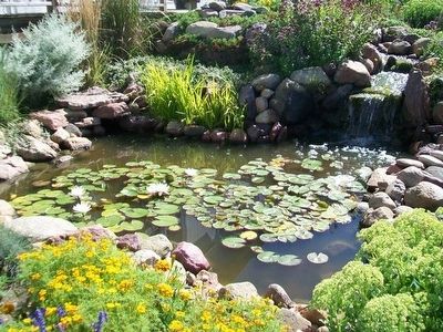 Jasper James Family Memorial Pond image. Click for full size.