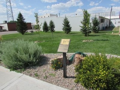 Fort Laramie Marker image. Click for full size.
