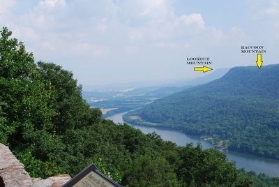 Tennessee River from Signal Point image. Click for full size.