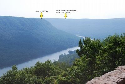 Tennessee River from Signal Point image. Click for full size.