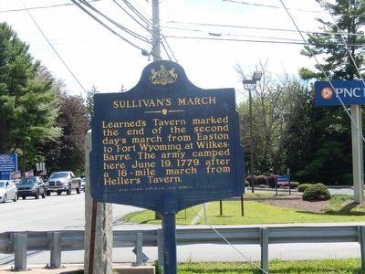 Sullivan's March Marker. Click for full size. Sullivan's March Marker image. Click for full size.