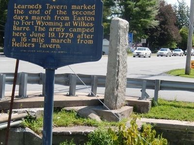 Sullivan Expedition Against the Iroquois Indians, 1779 Marker. Click for full size. Sullivan Expedition Against the Iroquois Indians, 1779 Marker image. Click for full size.