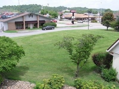 The McMahan Indian Mound. Click for full size. The McMahan Indian Mound image. Click for full size.
