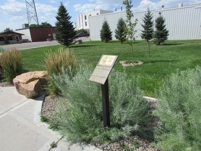 North Platte River Marker. Click for full size. North Platte River Marker image. Click for full size.